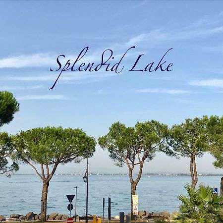 Splendid Lake Lejlighed Desenzano del Garda Eksteriør billede