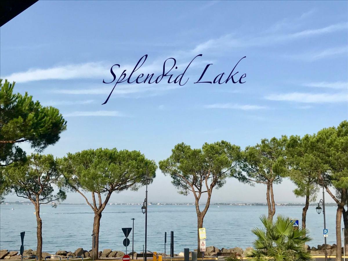 Splendid Lake Lejlighed Desenzano del Garda Eksteriør billede